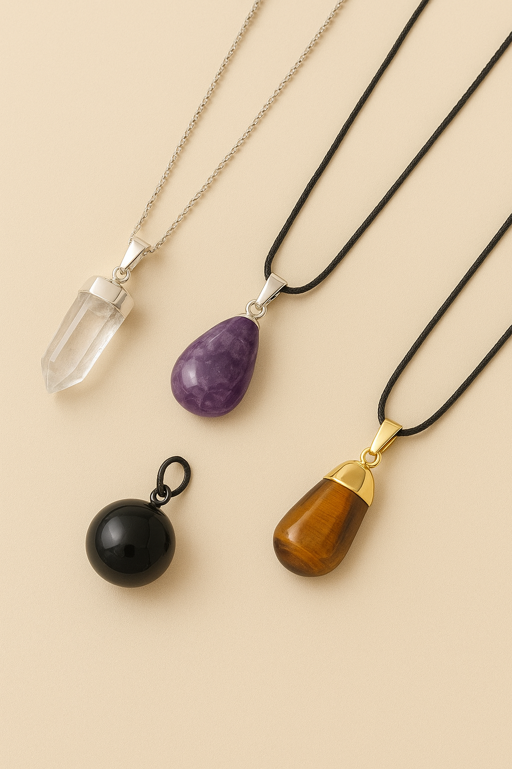 Nos colliers et pendentifs