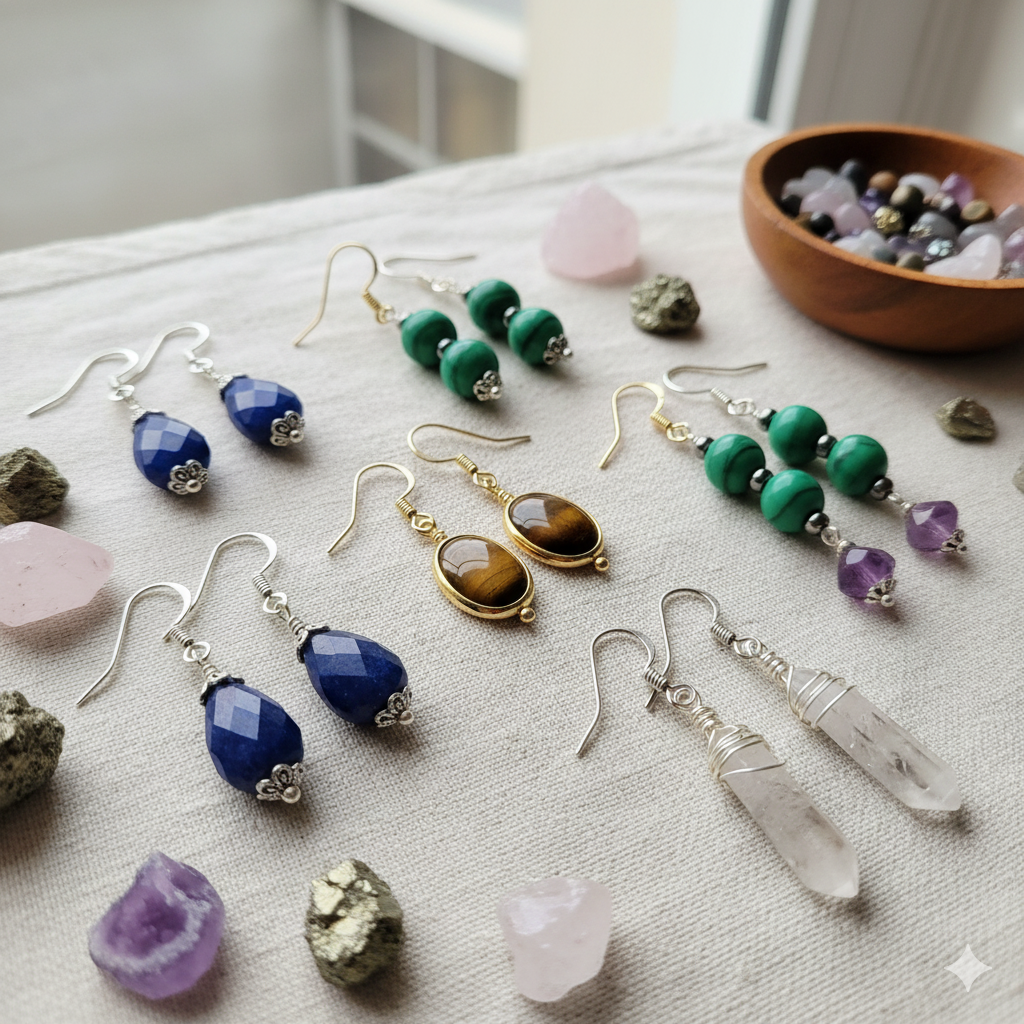 Nos boucles d'oreilles